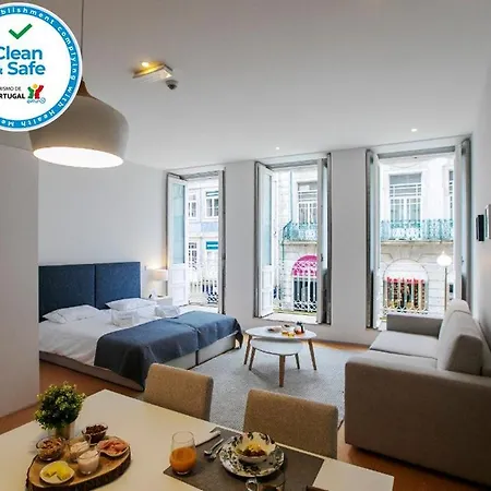 Ferienwohnung Santa Catarina Downtown I Porto Exterior foto